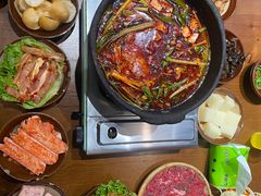 -黔有有贵州酸汤夺夺粉火锅(五味十字店)