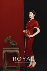 点击看大图 -挪娅婚纱摄影皇家会所