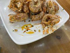 椒盐濑尿虾-明记海鲜大排档(巽寮湾店)
