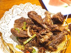 椒盐鸭架-明丰小渔馆(明月路店)
