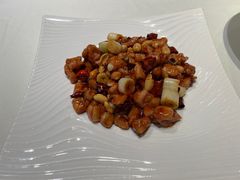 宫保鸡丁-四季民福烤鸭店(王府井灯市口店)