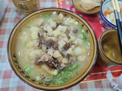 -白氏老婆婆干羊肉剁荞面·非物质文化遗产品牌(靖边总店)