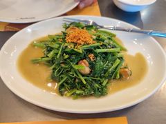 黄豆酱炒空心菜-simply thai天泰(长泰广场店)