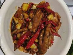 老南昌特色烧鸡脚-遇见老南昌-柴火灶(顺外路店)