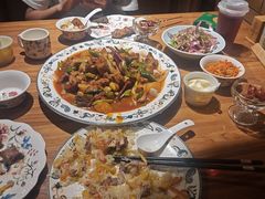 -胖老汉椒麻鸡清真新疆菜(西御街店)