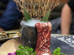 樱之恋厚切牛腩-黑牛の場烤肉(摩天活力城店)
