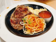 沙朗牛排-豪客来牛排(中华城店)