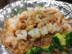 蒜茸虾仁-陶德砂锅(蜀汉路店)