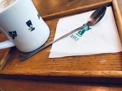 拿铁-雕刻时光咖啡馆(交大店)