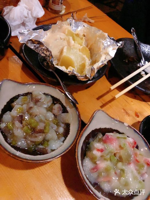鸟亭·烧鸟居酒屋(天津总店)芥末章鱼图片