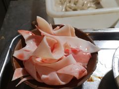 猪黄喉-利姐牧牛匠老火锅(兰花店)