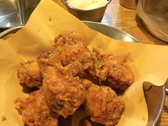 蒜香炸鸡-富乐满韩国正宗炸鸡韩国料理(虹泉路店)