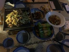 椒麻排骨-那家·油麻菜馆(先农大院店)