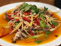 -盐与味葱葱鲫鱼•自贡菜江湖菜(春熙店)