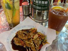冻柠茶-華叔茶記