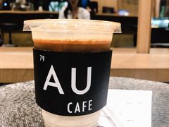 燕麦拿铁-Au Cafe&Roastery(华侨城店)