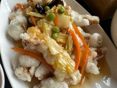 糖醋肉-本家·添百客韩国料理(泰然店)