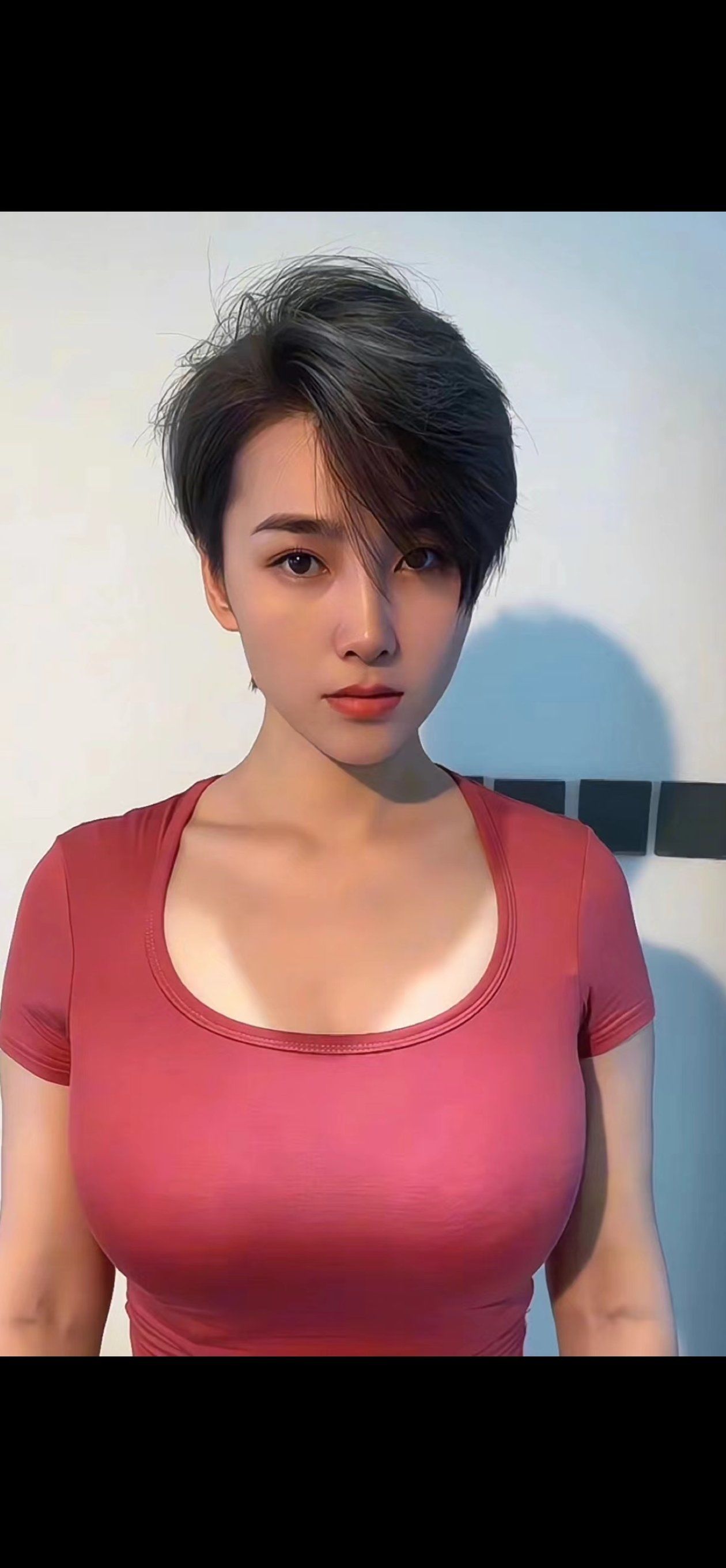 夏季流行的干练超短发发型,具体内容如下