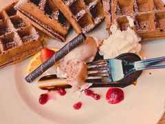 巧克力华夫饼-maan coffee漫咖啡(通州店)