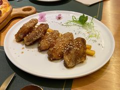 香烤翅中-LUCCA卢卡西班牙海鲜饭(远洋广场店)