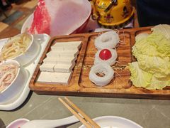 -前门·鲜肉火锅(长风店)