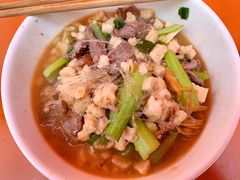 生肉小炒-刘信牛羊肉泡馍小炒(回民街店)