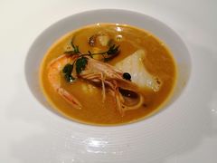 马赛海鲜汤bouillabaisse-橘洲1910花园江景西餐厅