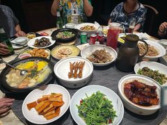 -梁家大院•农家菜(昆山会展中心店)