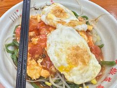 -手擀菠菜面(西康路店)