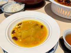新西兰南瓜五谷烩花胶-侨美食家·粤菜(体育西路店)