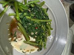 虾酱空心菜-留半山·香港食堂(啦啦宝都店)