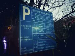 -大梅沙海滨公园-停车场