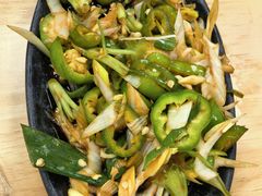 -筋饼豆腐脑一绝