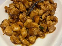 沙茶腰果鸡丁-永兴餐厅(复兴中路店)