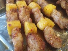 寻小欢焖烤凤梨牛肉串-寻小欢焖烤羊肉串(九眼桥店)