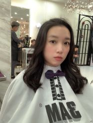 点击看大图 -3AM HAIR SALON染发烫发接发