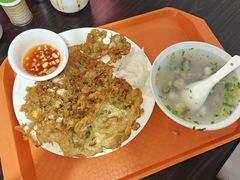 -建国蚵煎蚵面
