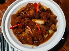 秘制牛蹄筋-董府·古宅餐厅