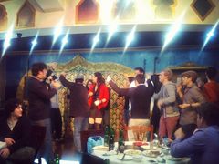 群舞..-维吾尔餐厅(宜山路店)