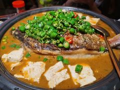 鲜青椒味凌波鱼-探鱼·鲜青椒爽麻烤鱼(领展购物广场店)