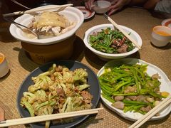 老客家盐焗鸡-老客家·客家菜(万达店)