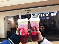 -喜茶(上海兴业太古汇店)