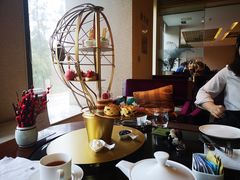 -The Lounge大堂酒廊·咖啡·沙拉·下午茶(金茂深圳JW万豪酒店)