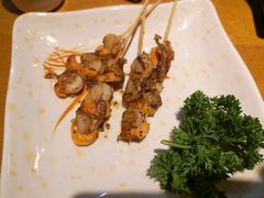 铁板扇贝-花枝日本料理(金沟河店)