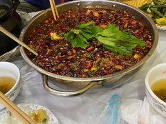 肥肠乌江鱼-余家庄肥肠鱼地方汤锅(银杏大道店)