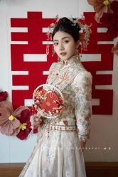 -桃子造型婚纱礼服(凤起广场店)