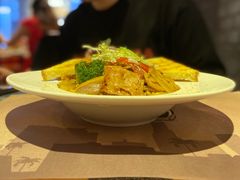 黑椒蘑菇鸡肉意面-遇见西木美式餐厅(体育路店)