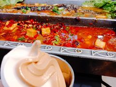 -集草轩·重庆麻辣烤鱼(西湖道店)