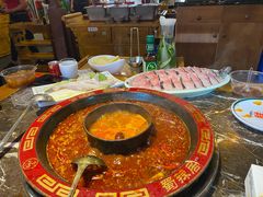 -蜀辣居鲜货老火锅(双流万达店)