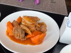 -唐拉雅秀酒店-西锦汇空中BBQ·思创餐厅